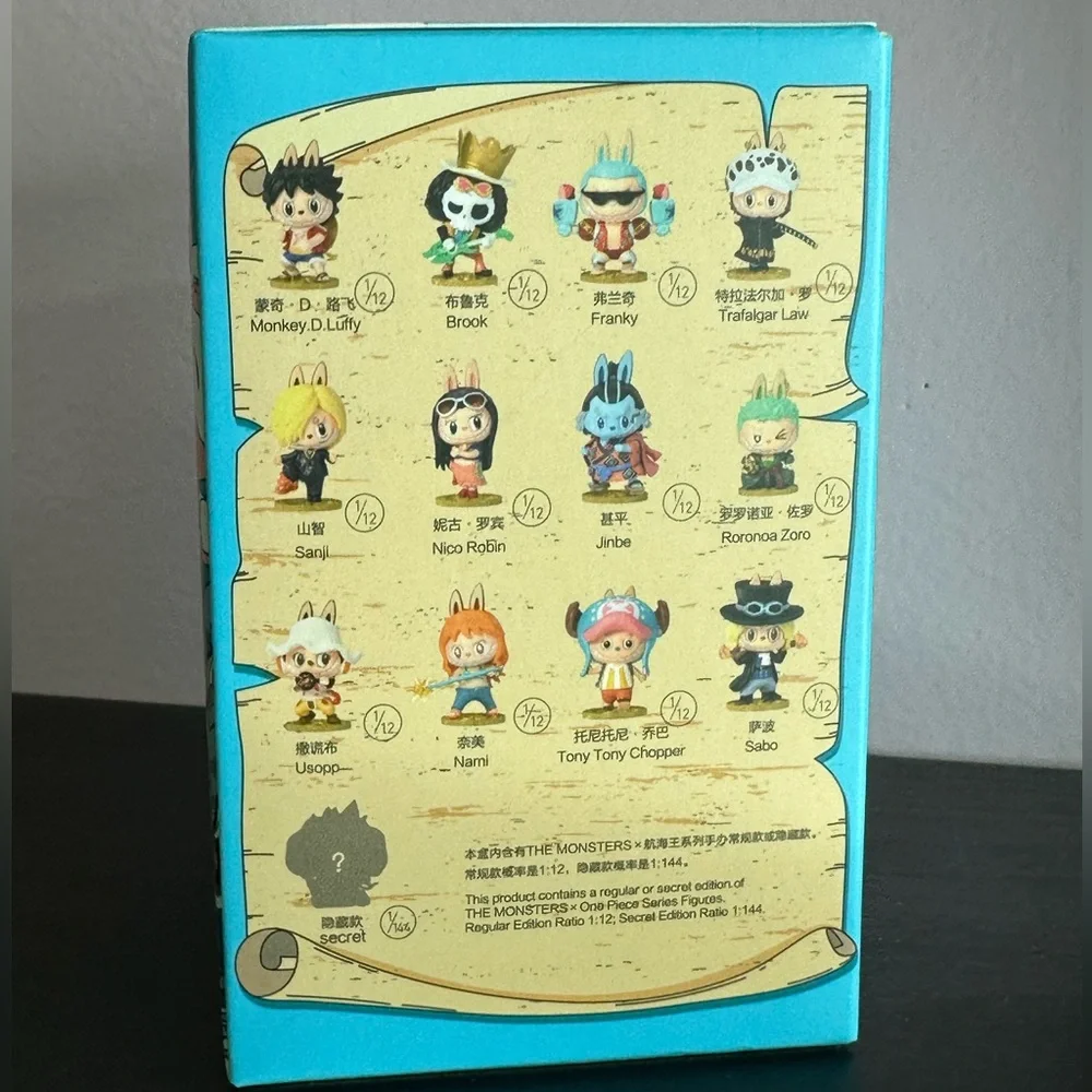 THE MONSTERS × One Piece Series Figures POP MART - Picture 6 of 16
